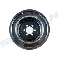 Poulie de vilebrequin SHAKLON pour moteur X3 N52, référence OE 11237577663, garantie 1 an, personnalisable selon les spécifications OE, pièces automobiles