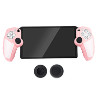 Housse en silicone antidérapante pour PlayStation, étui de protection pour console PS5 Portal avec poignées pour manettes