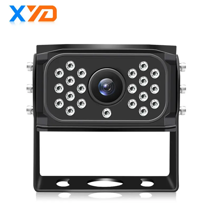 Truck Bus 1080P Wide View Angle Backup Reverse Camera Infrared Night Vision Camera With Aviation 4 Pin Connector Or AV Connector