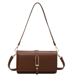 Borsa a tracolla con pochette in PU da donna 2025 in stile borsa moda all'ingrosso - Product Image 5