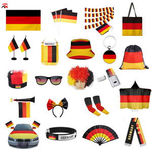 Prix d'usine, drapeau allemand, couvre-capot de <span class=keywords><strong>voiture</strong></span>, rétroviseur de <span class=keywords><strong>voiture</strong></span>, ensemble de drapeaux de <span class=keywords><strong>voiture</strong></span>, décoration de <span class=keywords><strong>voiture</strong></span> nationale allemande pour les fans de football - Product Image 6