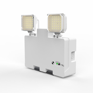 Lampe de Secours LED à Double Tête avec Batterie LiFePO4 Longue Durée, IP65, Double Mode, Auto-Test, 1720lm, SAA GCC, Montage en Surface, Zone de Cantine - Product Image 1