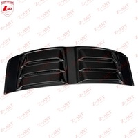 Z-ART 992 Capot moteur en fibre de carbone sèche pour Porsche 992, couvercle de moteur en fibre de carbone sèche pour Porsche 911 2019+ modèles non turbo