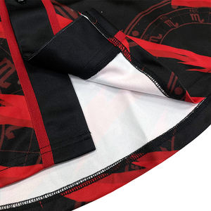 Maillot de baseball surdimensionné tendance rétro personnalisé pour hommes vêtements de sport imprimés Streetwear classique chemise de baseball classique de grande taille - Product Image 6