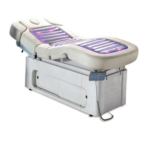 Kisen 2024 Nouveau Lit de Massage Électrique pour Extensions de Cils et Soins du Visage, Table de Massage Personnalisée pour Salon de Beauté - Product Image 2