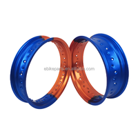 Roue arrière 16x1.85 Sur-Ron Light Bee X LBX, moyeu en alliage d'aluminium anodisé, haute performance, pièces de rechange pour moto électrique tout-terrain