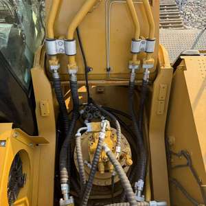 Excavatrice sur chenilles hydraulique d'occasion Caterpillar CAT336DL 36 tonnes, Cat336D, Cat336d2, d'origine, grande excavatrice d'occasion - Product Image 5