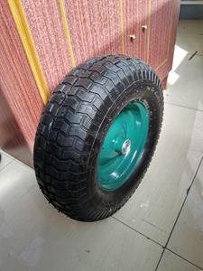 /Zoll Schubkarre Reifen Reifen Gummi Pneumatik rad - Product Image 5