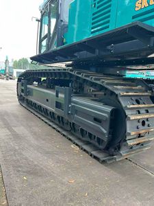 Excavatrice sur chenilles d'occasion Kobelco SK850LC du Japon, 100% originale, 85 tonnes, matériel de terrassement, en stock, à vendre - Product Image 4