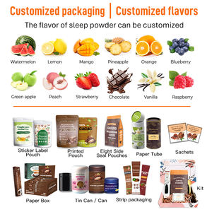 निजी लेबल वाले स्वाद के साथ स्वाद वाली चाय पाउडर स्वाद वाली चाय पाउडर कोलेजन + सौंदर्य मिश्रण 10 स्टिक - Product Image 6