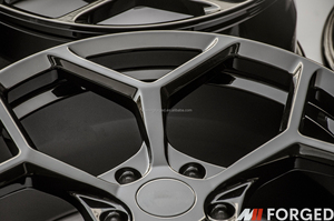 Rines MN Forjados Escalonados 5x112 5x120 para BMW Serie 3 G20 F M3 M4 <span class=keywords><strong>Mercedes</strong></span> C63S <span class=keywords><strong>C63</strong></span> VW Golf VII AUDI RS3 A5 S5 RS5 - Product Image 6