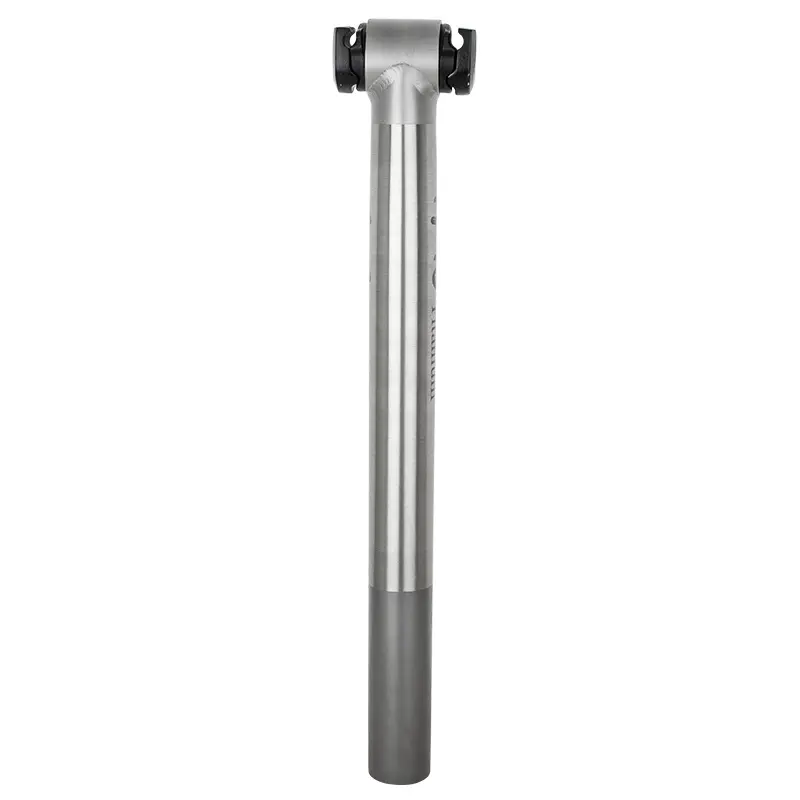 TiTo Titanium Alloy After Float Seatpost Road Bike MTB Bike Seatpost Bicycle Parts 27.2mm/31.6mm Seat Post
