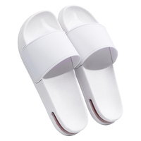 Pantoufles d'extérieur légères en PU de haute qualité pour hommes Chaussures de sport à bout ouvert avec coussin d'air