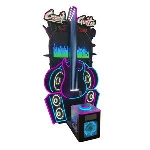 Nuevo diseño Guitar Hero Operado con monedas Hammer Ticket Prize Game Machine Arcade Game Machine - Product Image 2