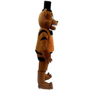 Five Nights At freddy's Cartoon Mascot Costume Brown Bonnie Christmas Fancy Dress Halloween - Product Image 3