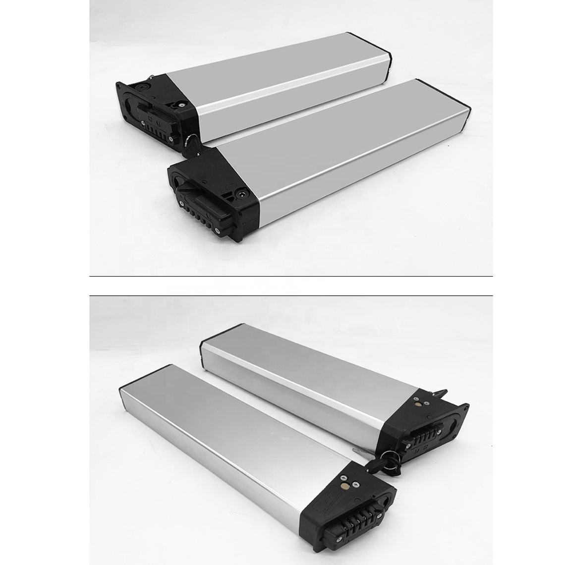 Green Power 48V 13Ah to 52V Range Fatbike Rear Rack with 2A