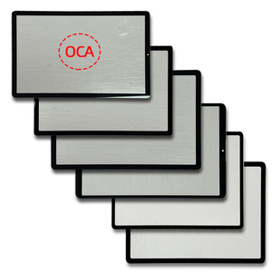 Vetro Esterno + OCA per Samsung <span class=keywords><strong>Galaxy</strong></span> Tab Active S5E S6 S7 S8 S9 A9 S10, Pannello Digitalizzatore Schermo 100% Funzionante, Ricambio per Riparazione - Product Image 1