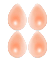 Soutien-gorge sexy en silicone push-up sans armatures, rembourré, à couvrance totale, motif uni, séchage rapide, design invisible avec tissu intercalaire