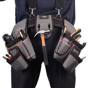 Shuangmenger Multi Function <b>Tool</b> Waist Bag 75cm X 23cm With Adjustable Straps For Electrician <b>Carpenter</b> Use - Product Image 3