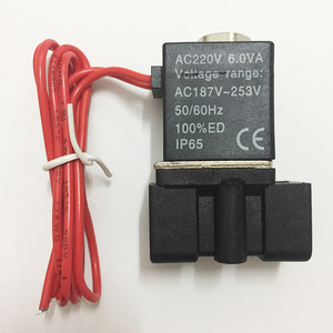 Válvula Solenoide SONGO <span class=keywords><strong>de</strong></span> 1/4\", 12 V CC, 0-0.7 MPa, N/C, para Agua, Aire, <span class=keywords><strong>Gas</strong></span> y Aceite - Product Image 3