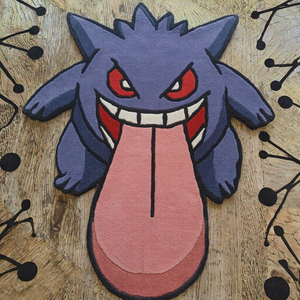 Factory Outlet Togepi lana muñeco de peluche animales moderno hecho a mano corte pila bucle pila técnicas Color sólido alfombras conjuntos para el hogar - Product Image 1