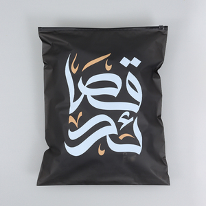 <span class=keywords><strong>Sacchetti</strong></span> di <span class=keywords><strong>plastica</strong></span> con chiusura a chiusura lampo neri opachi personalizzati all'ingrosso <span class=keywords><strong>sacchetti</strong></span> di <span class=keywords><strong>plastica</strong></span> <span class=keywords><strong>riutilizzabili</strong></span> per abbigliamento t-shirt Logo <span class=keywords><strong>sacchetti</strong></span> personalizzati in <span class=keywords><strong>plastica</strong></span> - Product Image 3