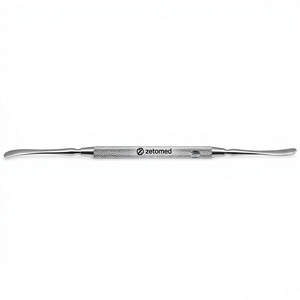 Juego de instrumentos quirúrgicos Zetomed Freer de doble punta para cirugía general, herramienta manual con certificación CE, clase I MA-0528 - Product Image 1