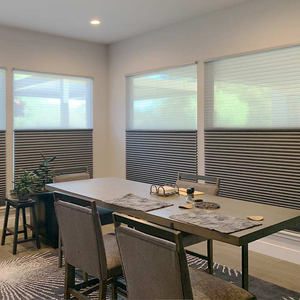 نهار وليلة ظلال عسل خلوية وظلال تعتيم للنوافذ والستائر الحركية قرص العسل - Product Image 4