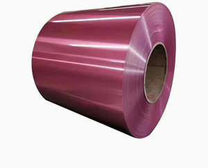 Bobina de acero recubierta de color galvanizado prepintado Ral9003 PPGI Precio de bobina - Product Image 4