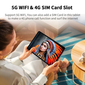 แอนดรอยด์13 unisoc เวอร์ชันสากล T616 OCTA core 16GB + 256GB 4G LTE แท็บเล็ตพร้อม Google Play - Product Image 6