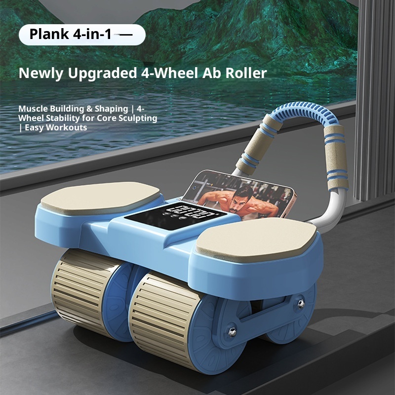 Zaro 4 Wheel Fitness Roller