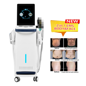Équipement de beauté 2 en 1 pour le renforcement des cellules graisseuses et du métabolisme à grande vitesse, renforcement musculaire, soin du visage et du corps, gain de masse musculaire et perte de graisse - Product Image 1