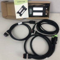 Adaptateur VOCOM 2+ original, interface PTT Vocom 88894400, Vocom2+ WIFI, outil de diagnostic pour camions, excavatrices et chargeuses.