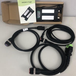 Adaptateur VOCOM 2+ original, interface PTT Vocom 88894400, Vocom2+ WIFI, outil de diagnostic pour camions, excavatrices et chargeuses. - Product Image 1