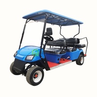 Nouvelle Voiturette de Golf Électrique Légère en Promotion – Véhicule à Basse Vitesse Personnalisable (Logo et Couleur) pour Clubs de Golf, Terrains Privés et Plages