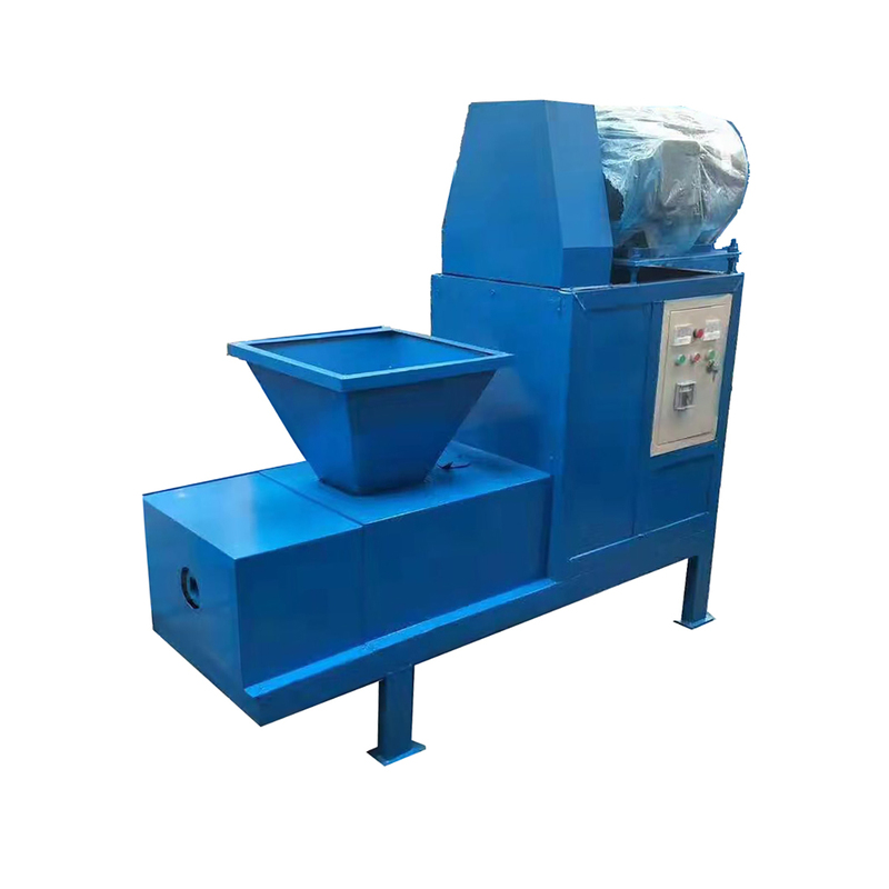 Small Automatic Straw Palm Fiber Briquette