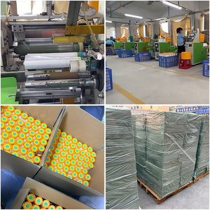 Pellicola Protettiva in PE ad Alta Viscosità con Nastro di Carta, Copertura Antipolvere per Mobili e Ristrutturazioni Domestiche - Product Image 4