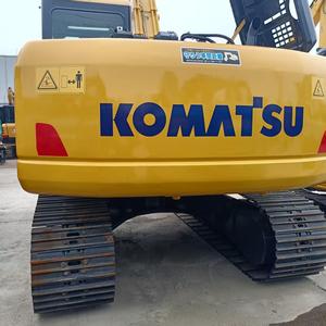 Selección óptima de excavadora Komatsu PC160 de segunda mano de alta calidad para ingeniería de terraplenes en carreteras municipales - Product Image 6
