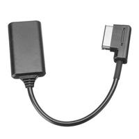 Kabel Audio Aux Bluetooth Mobil untuk Audi AMI MMI 3G A7 R7 S5 Q7 A6L A8L