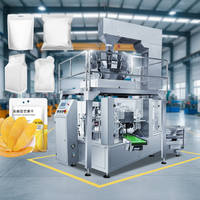 Machine d'emballage automatique ECHO pour le remplissage et la fermeture de sacs préfabriqués pour aliments secs