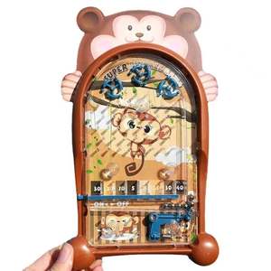 ITTL Câu Đố Vui vẻ bàn Trò chơi giao diện điều khiển khỉ pinball máy đồ chơi CHA mẹ-con Tương Tác Giáo Dục catapult đồ chơi - Product Image 1