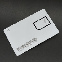 Tarjeta SIM Global Impermeable con Datos GPRS para IoT, Sin Suscripción Mensual, Compatible con Dispositivos de Rastreo GPS 2G 3G 4G para Niños, Aplicación Android