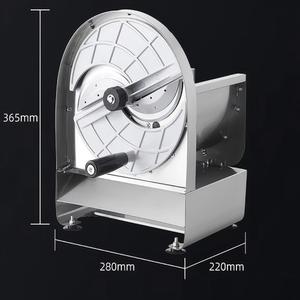 Hachoir multifonctionnel pour la maison, très populaire, trancheuse à bananes, machine à trancher les pommes de terre en fines lames, outil en acier inoxydable pour couper les chips - Product Image 4