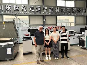 เครื่องขึ้นรูปพลาสติกแบบสุญญากาศสำหรับงานขึ้นรูปเมมเบรนพื้นผิวแข็งด้วยความร้อนแบบ 3 มิติ ด้วยวัสดุคอริอัน - Product Image 6