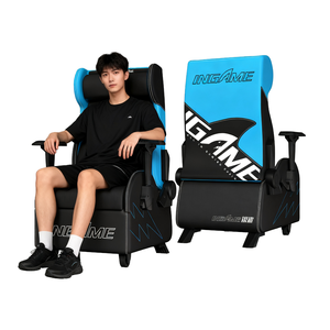 Canapé de jeu professionnel en cuir Hobot personnalisé avec design ergonomique - dossier et soutien <span class=keywords><strong>lombaire</strong></span> réglables pour les joueurs professionnels - Product Image 4