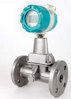 Débitmètre à vortex intelligent en alliage d'aluminium de précision pour gaz GPL avec support OEM