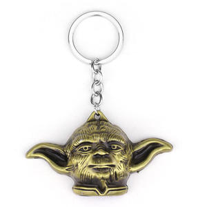 Kim loại mở chai Keychain BB-8 DROID Keyring thiết lập Túi tùy chỉnh Keychain chiến tranh xe Keychain - Product Image 6
