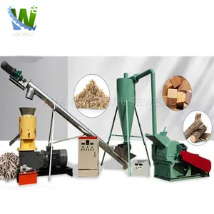 Gỗ PELLET máy sinh khối gỗ PELLET dây chuyền sản xuất mùn cưa PELLET Máy làm