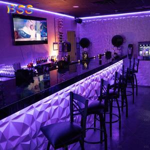 Bonita Barra <span class=keywords><strong>de</strong></span> mostrador para bodega, <span class=keywords><strong>club</strong></span> nocturno comercial, barra <span class=keywords><strong>de</strong></span> café y vino, idea <span class=keywords><strong>de</strong></span> mostrador - Product Image 3