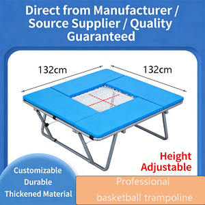 Trampolín de Alta Elasticidad para Entrenamiento de Gimnasia <span class=keywords><strong>Infantil</strong></span> en Interiores, <span class=keywords><strong>Cama</strong></span> Elástica Deportiva - Product Image 2